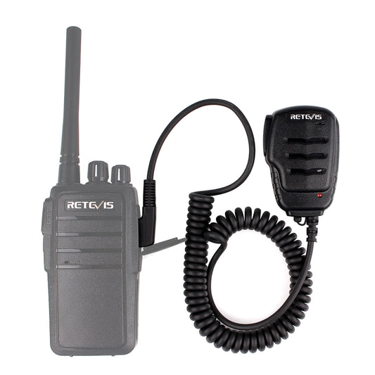 RETEVIS RS-111 M 2 Pin Remote Remote Speaker Microphone for H777/UV5R/RT21, RS-111