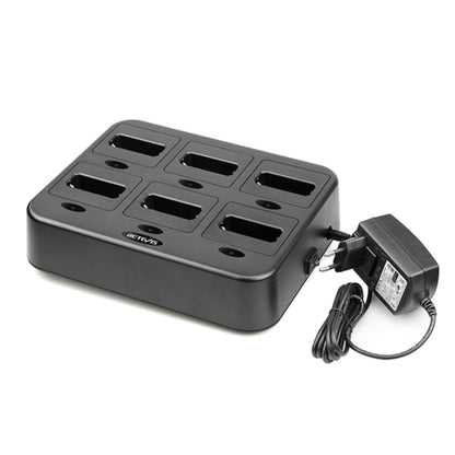RETEVIS RTC22 Multi-function Six-Way Walkie Talkie Charger for Retevis RT22,, RTC22 US Plug, RTC22 EU Plug