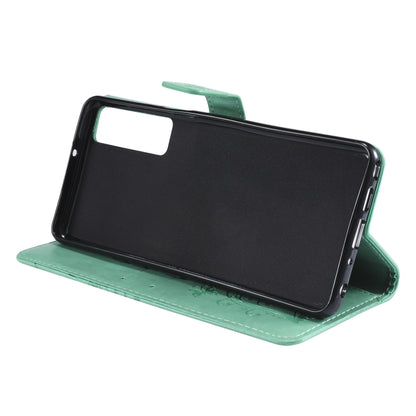 Pressed Printing Butterfly Pattern Horizontal Flip PU Leather Case with Holder & Card Slots & Wallet & Lanyard, For LG Stylo 7 5G / 4G, For OPPO A74 4G / F19 4G, For OPPO A94 5G / F19 Pro / Reno 5F, For OPPO A93 5G / A74 5G                             ...