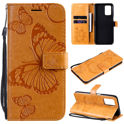 Pressed Printing Butterfly Pattern Horizontal Flip PU Leather Case with Holder & Card Slots & Wallet & Lanyard, For LG Stylo 7 5G / 4G, For OPPO A74 4G / F19 4G, For OPPO A94 5G / F19 Pro / Reno 5F, For OPPO A93 5G / A74 5G                             ...