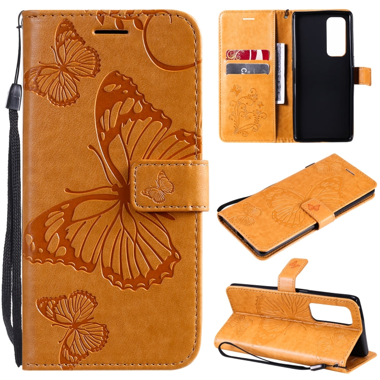 Pressed Printing Butterfly Pattern Horizontal Flip PU Leather Case with Holder & Card Slots & Wallet & Lanyard, For LG Stylo 7 5G / 4G, For OPPO A74 4G / F19 4G, For OPPO A94 5G / F19 Pro / Reno 5F, For OPPO A93 5G / A74 5G                             ...
