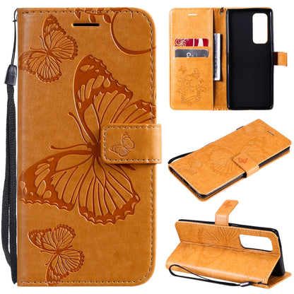 Pressed Printing Butterfly Pattern Horizontal Flip PU Leather Case with Holder & Card Slots & Wallet & Lanyard, For LG Stylo 7 5G / 4G, For OPPO A74 4G / F19 4G, For OPPO A94 5G / F19 Pro / Reno 5F, For OPPO A93 5G / A74 5G                             ...