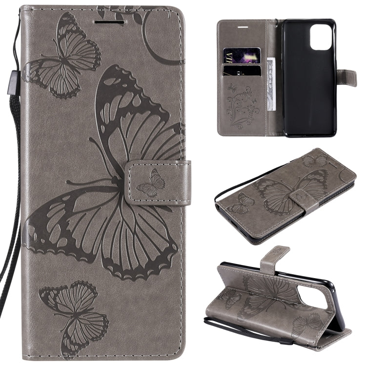 Pressed Printing Butterfly Pattern Horizontal Flip PU Leather Case with Holder & Card Slots & Wallet & Lanyard, For LG Stylo 7 5G / 4G, For OPPO A74 4G / F19 4G, For OPPO A94 5G / F19 Pro / Reno 5F, For OPPO A93 5G / A74 5G                             ...