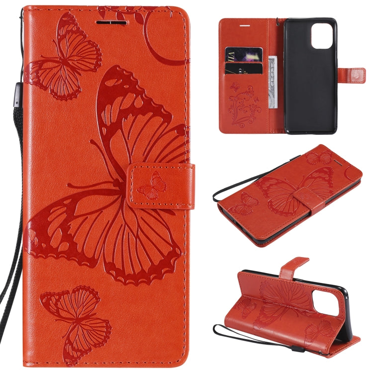 Pressed Printing Butterfly Pattern Horizontal Flip PU Leather Case with Holder & Card Slots & Wallet & Lanyard, For LG Stylo 7 5G / 4G, For OPPO A74 4G / F19 4G, For OPPO A94 5G / F19 Pro / Reno 5F, For OPPO A93 5G / A74 5G                             ...