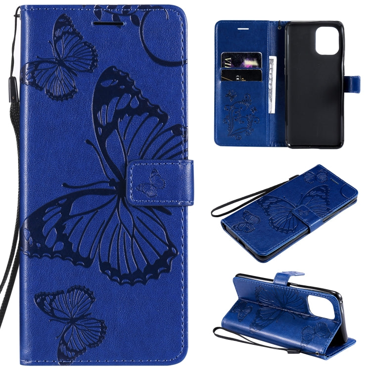 Pressed Printing Butterfly Pattern Horizontal Flip PU Leather Case with Holder & Card Slots & Wallet & Lanyard, For LG Stylo 7 5G / 4G, For OPPO A74 4G / F19 4G, For OPPO A94 5G / F19 Pro / Reno 5F, For OPPO A93 5G / A74 5G                             ...