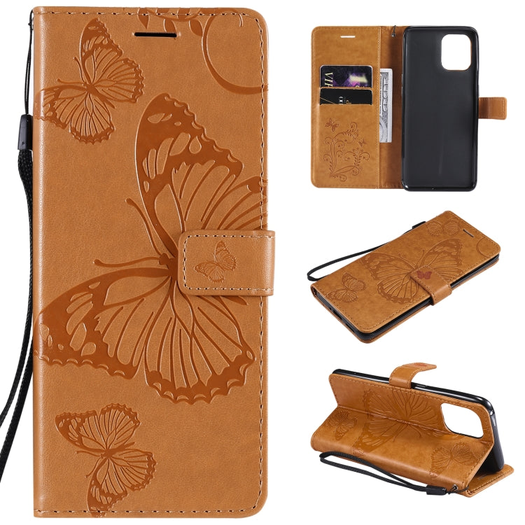 Pressed Printing Butterfly Pattern Horizontal Flip PU Leather Case with Holder & Card Slots & Wallet & Lanyard, For LG Stylo 7 5G / 4G, For OPPO A74 4G / F19 4G, For OPPO A94 5G / F19 Pro / Reno 5F, For OPPO A93 5G / A74 5G                             ...