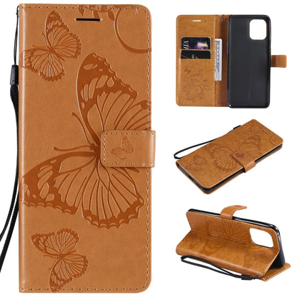 Pressed Printing Butterfly Pattern Horizontal Flip PU Leather Case with Holder & Card Slots & Wallet & Lanyard, For LG Stylo 7 5G / 4G, For OPPO A74 4G / F19 4G, For OPPO A94 5G / F19 Pro / Reno 5F, For OPPO A93 5G / A74 5G                             ...
