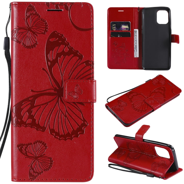 Pressed Printing Butterfly Pattern Horizontal Flip PU Leather Case with Holder & Card Slots & Wallet & Lanyard, For LG Stylo 7 5G / 4G, For OPPO A74 4G / F19 4G, For OPPO A94 5G / F19 Pro / Reno 5F, For OPPO A93 5G / A74 5G                             ...