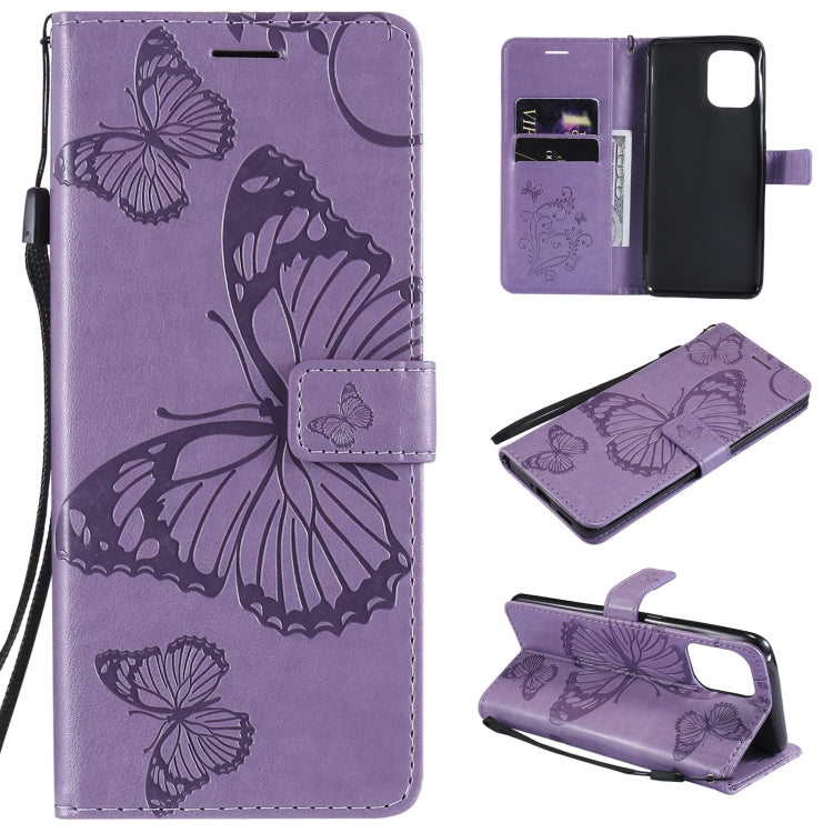 Pressed Printing Butterfly Pattern Horizontal Flip PU Leather Case with Holder & Card Slots & Wallet & Lanyard, For LG Stylo 7 5G / 4G, For OPPO A74 4G / F19 4G, For OPPO A94 5G / F19 Pro / Reno 5F, For OPPO A93 5G / A74 5G                             ...
