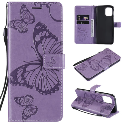 Pressed Printing Butterfly Pattern Horizontal Flip PU Leather Case with Holder & Card Slots & Wallet & Lanyard, For LG Stylo 7 5G / 4G, For OPPO A74 4G / F19 4G, For OPPO A94 5G / F19 Pro / Reno 5F, For OPPO A93 5G / A74 5G                             ...