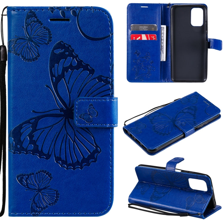 Pressed Printing Butterfly Pattern Horizontal Flip PU Leather Case with Holder & Card Slots & Wallet & Lanyard, For LG Stylo 7 5G / 4G, For OPPO A74 4G / F19 4G, For OPPO A94 5G / F19 Pro / Reno 5F, For OPPO A93 5G / A74 5G                             ...
