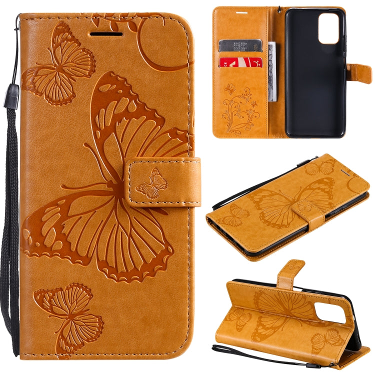 Pressed Printing Butterfly Pattern Horizontal Flip PU Leather Case with Holder & Card Slots & Wallet & Lanyard, For LG Stylo 7 5G / 4G, For OPPO A74 4G / F19 4G, For OPPO A94 5G / F19 Pro / Reno 5F, For OPPO A93 5G / A74 5G                             ...