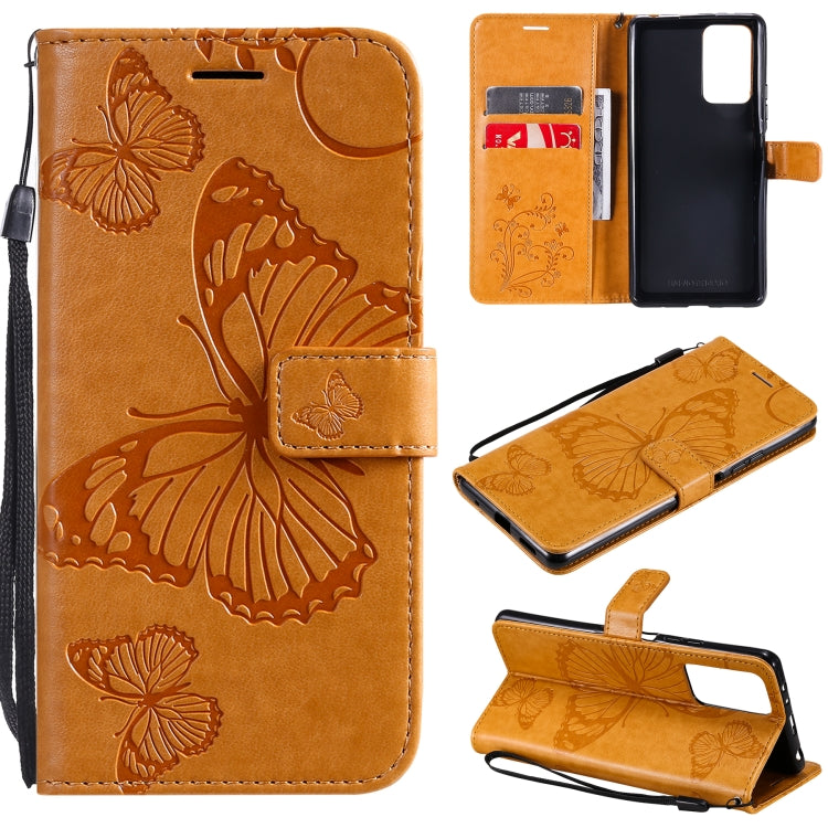 Pressed Printing Butterfly Pattern Horizontal Flip PU Leather Case with Holder & Card Slots & Wallet & Lanyard, For LG Stylo 7 5G / 4G, For OPPO A74 4G / F19 4G, For OPPO A94 5G / F19 Pro / Reno 5F, For OPPO A93 5G / A74 5G                             ...