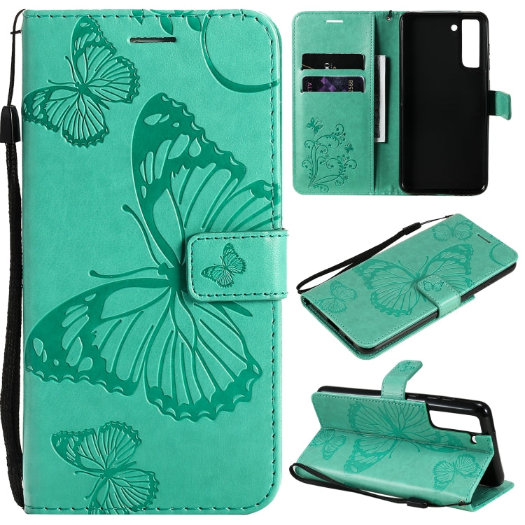 Pressed Printing Butterfly Pattern Horizontal Flip PU Leather Case with Holder & Card Slots & Wallet & Lanyard, For LG Stylo 7 5G / 4G, For OPPO A74 4G / F19 4G, For OPPO A94 5G / F19 Pro / Reno 5F, For OPPO A93 5G / A74 5G                             ...