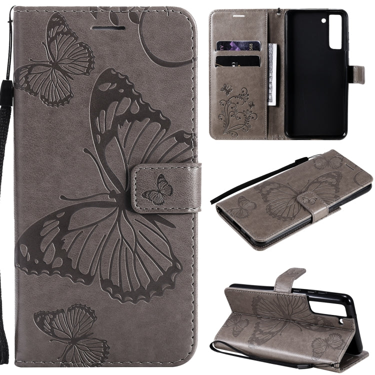 Pressed Printing Butterfly Pattern Horizontal Flip PU Leather Case with Holder & Card Slots & Wallet & Lanyard, For LG Stylo 7 5G / 4G, For OPPO A74 4G / F19 4G, For OPPO A94 5G / F19 Pro / Reno 5F, For OPPO A93 5G / A74 5G                             ...