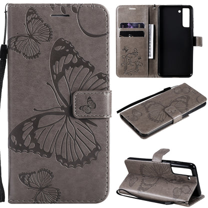 Pressed Printing Butterfly Pattern Horizontal Flip PU Leather Case with Holder & Card Slots & Wallet & Lanyard, For LG Stylo 7 5G / 4G, For OPPO A74 4G / F19 4G, For OPPO A94 5G / F19 Pro / Reno 5F, For OPPO A93 5G / A74 5G                             ...