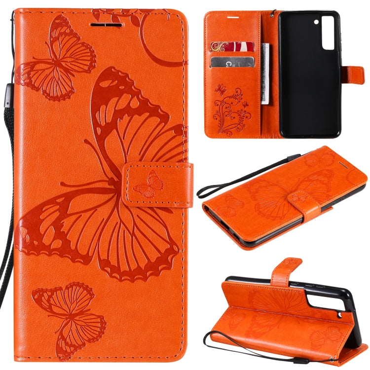 Pressed Printing Butterfly Pattern Horizontal Flip PU Leather Case with Holder & Card Slots & Wallet & Lanyard, For LG Stylo 7 5G / 4G, For OPPO A74 4G / F19 4G, For OPPO A94 5G / F19 Pro / Reno 5F, For OPPO A93 5G / A74 5G                             ...