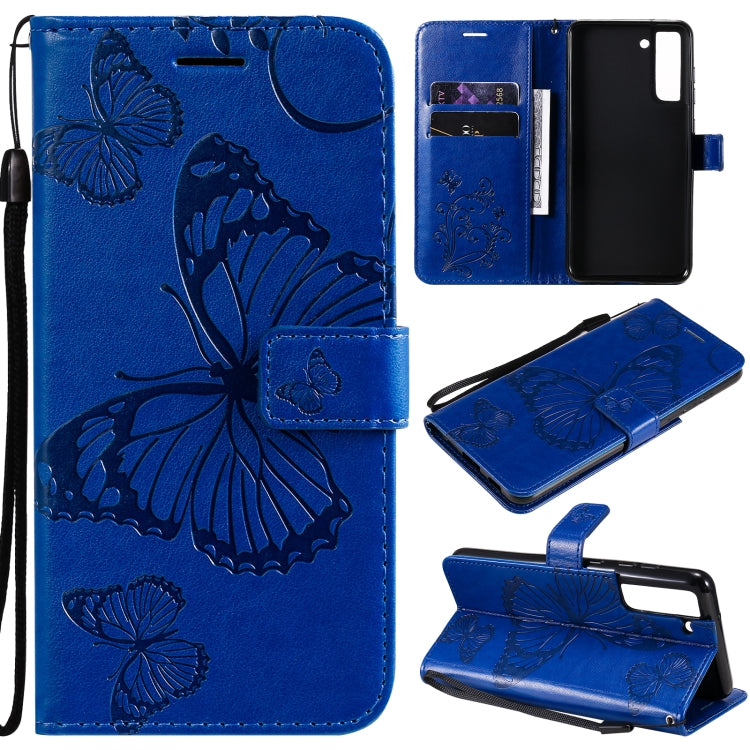 Pressed Printing Butterfly Pattern Horizontal Flip PU Leather Case with Holder & Card Slots & Wallet & Lanyard, For LG Stylo 7 5G / 4G, For OPPO A74 4G / F19 4G, For OPPO A94 5G / F19 Pro / Reno 5F, For OPPO A93 5G / A74 5G                             ...