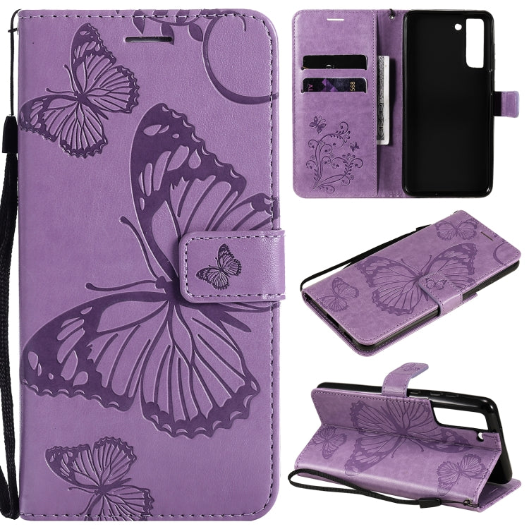 Pressed Printing Butterfly Pattern Horizontal Flip PU Leather Case with Holder & Card Slots & Wallet & Lanyard, For LG Stylo 7 5G / 4G, For OPPO A74 4G / F19 4G, For OPPO A94 5G / F19 Pro / Reno 5F, For OPPO A93 5G / A74 5G                             ...