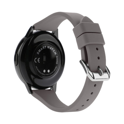 T-shaped Buckle Silicone Replacement Strap Watchband, 20mm, 22mm