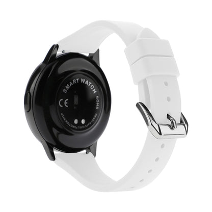 T-shaped Buckle Silicone Replacement Strap Watchband, 20mm, 22mm