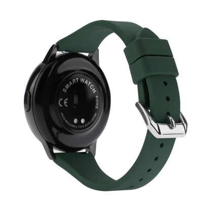 T-shaped Buckle Silicone Replacement Strap Watchband, 20mm, 22mm