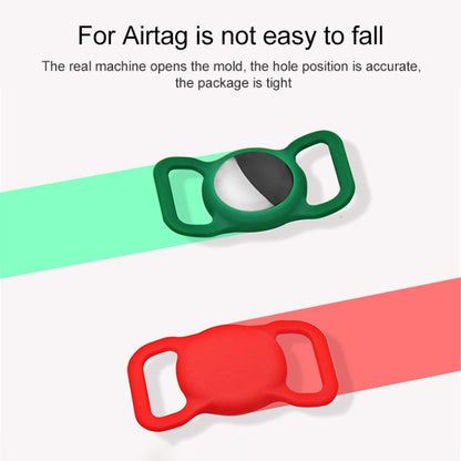 Shockproof Anti-scratch Silicone Case Protective Cover, Style: Animal, For AirTag