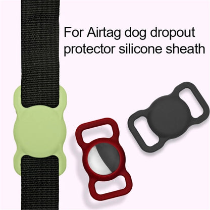 Shockproof Anti-scratch Silicone Case Protective Cover, Style: Animal, For AirTag