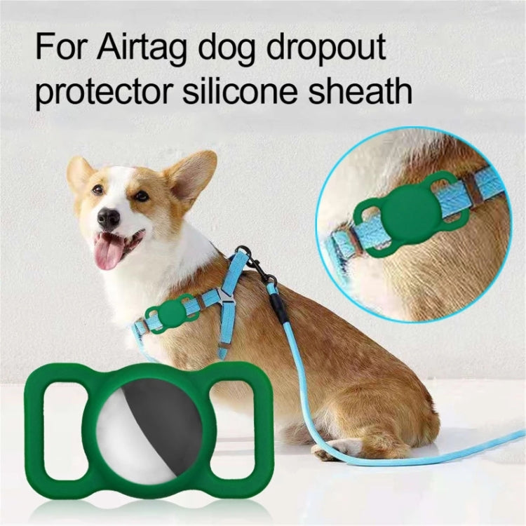 Coque de protection antichoc en silicone anti-rayures, style : Animal, pour AirTag