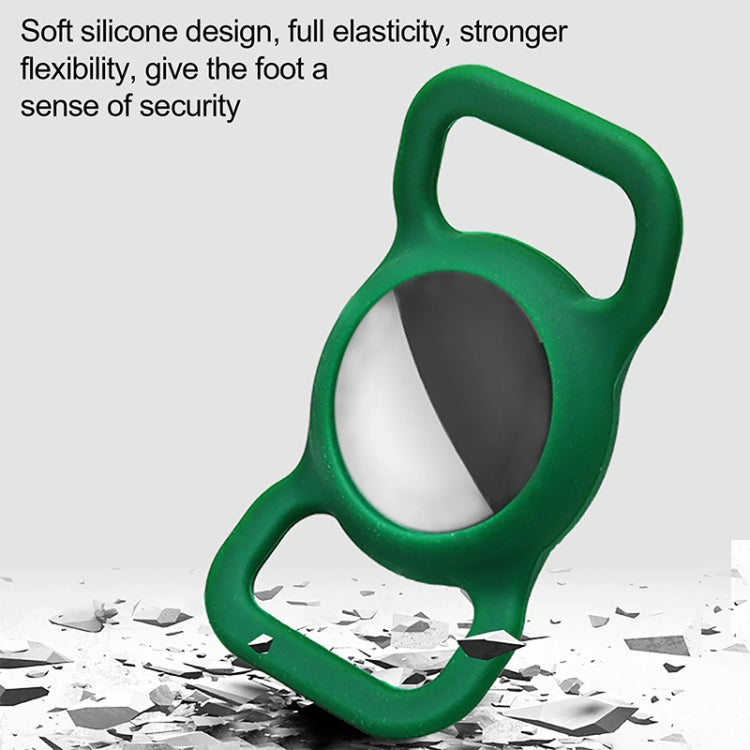 Coque de protection antichoc en silicone anti-rayures, style : Animal, pour AirTag