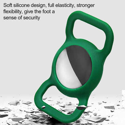 Coque de protection antichoc en silicone anti-rayures, style : Animal, pour AirTag
