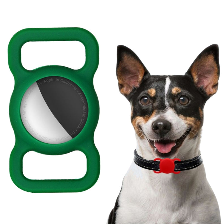 Shockproof Anti-scratch Silicone Case Protective Cover, Style: Animal, For AirTag