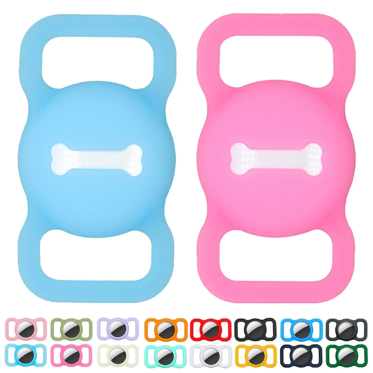Coque de protection antichoc en silicone anti-rayures, style : Animal, pour AirTag