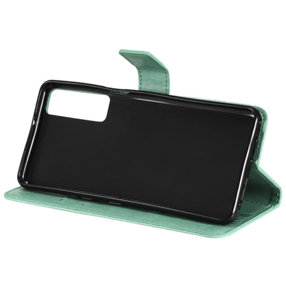 Tree & Cat Pattern Pressed Printing Horizontal Flip PU Leather Case with Holder & Card Slots & Wallet & Lanyard, For LG Stylo 7 5G / 4G, For OPPO F19 / A74 4G, For OPPO A93 5G / A74 5G, For OPPO A94 4G / F19 Pro / Reno 5F                               ...
