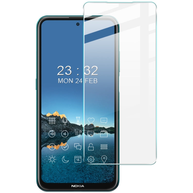 For Lenovo Legion 2 Pro IMAK H Series Tempered Glass Film, For Lenovo Legion 2 Pro, For OnePlus 9R 5G, For OPPO F19 Pro / F19 Pro 5G / Find X3 Lite / Reno5 Z / Reno5 F, For Xiaomi Redmi K40, For Google Pixel 5a 5G, For Asus Zenfone8 Flip               ...