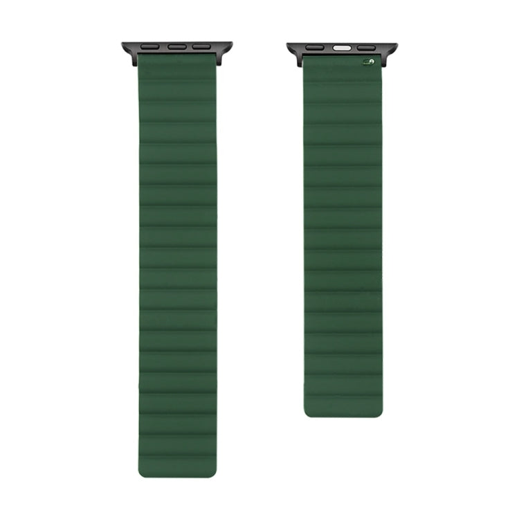Silicone Magnetic Replacement Strap Watchband, For Apple Watch Series 7  41mm / & 6 & SE & 5 & 4 40mm, For Apple Watch Series  7  45mm / & 6 & SE & 5 & 4 44mm