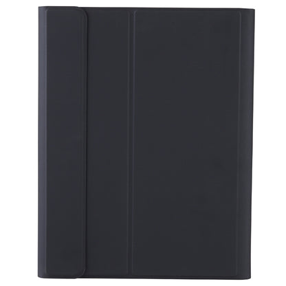 Y-C11B 2021 Detachable Candy Color Skin Texture Round Keycap Bluetooth Keyboard Leather Case with Pen Slot & Stand, For iPad Pro 11 2021 / Air4 / Air5 / Pro 11