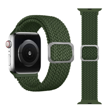 Buckle Braided Elastic Strap Watch Band For Apple Watch Series 9&8&7 41mm / SE 3&SE 2&6&SE&5&4 40mm / 3&2&1 38mm(Rainbow Color), For Apple Watch Ultra 49mm / Series 8&7 45mm / SE 2&6&SE&5&4 44mm / 3&2&1 42mm���������������������������������������������...
