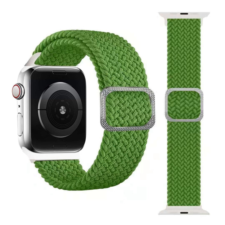Buckle Braided Elastic Strap Watch Band For Apple Watch Series 9&8&7 41mm / SE 3&SE 2&6&SE&5&4 40mm / 3&2&1 38mm(Rainbow Color), For Apple Watch Ultra 49mm / Series 8&7 45mm / SE 2&6&SE&5&4 44mm / 3&2&1 42mm                                             ...