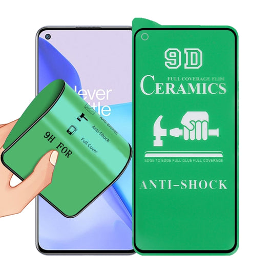 9D Full Screen Full Glue Ceramic Film, For LG K10 (1 PC), For OnePlus 9R (1 PC), For LG K40S (1 PC), For OnePlus 9 (1 PC), For Huawei P smart 2021 (1 PC), For LG K41S (1 PC), For OPPO Realme C11 (2021) (1 PC), For LG K50 (1 PC), For OPPO Reno5 Lite (1 ...