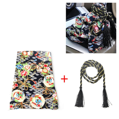 Car Personality Gear Cover Automatic Manual Gear Lever Dustproof Cover