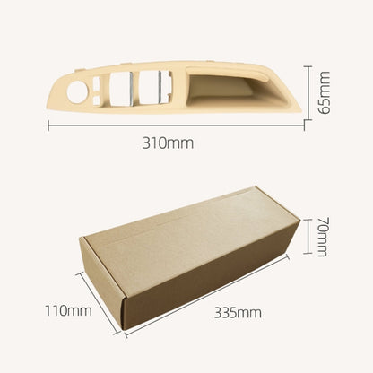 Car Left Front Inner Door Armrest for BMW  5 Series F10 / F18, Left Driving