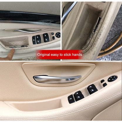 Car Left Front Inner Door Armrest for BMW  5 Series F10 / F18, Left Driving