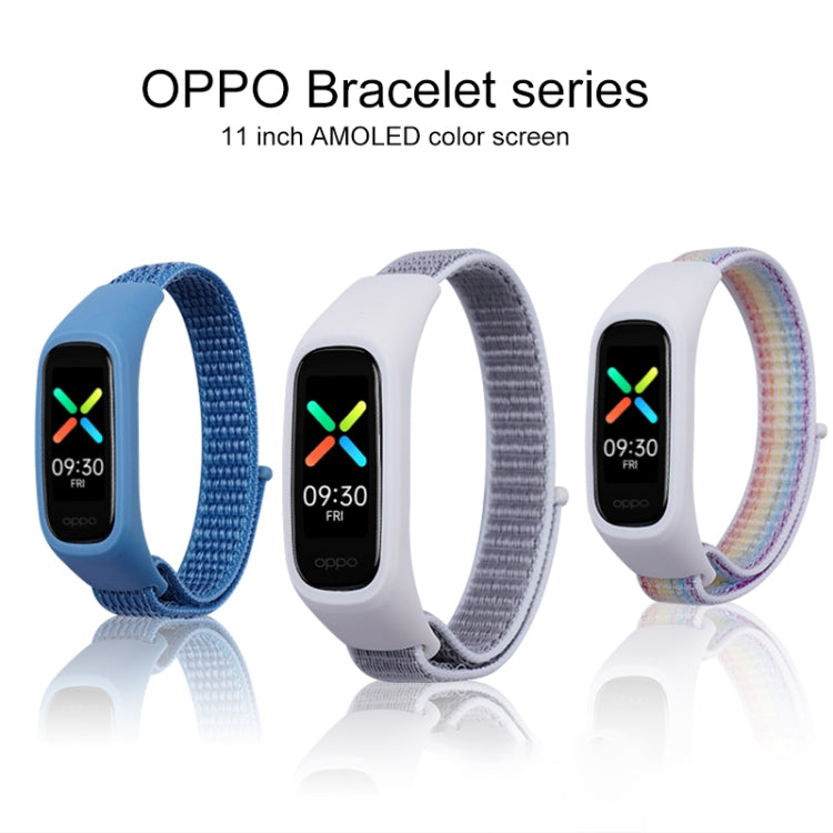 Nylon Replacement Strap Watchband, For OPPO Watch