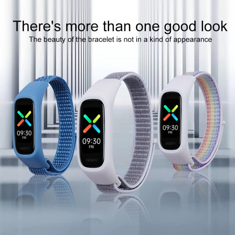 Nylon Replacement Strap Watchband, For OPPO Watch