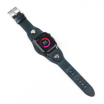 Leather Replacement Strap Watchband, For Apple Watch Series 7  41mm / & 6 & SE & 5 & 4 40mm, For Apple Watch Series  7  45mm / & 6 & SE & 5 & 4 44mm