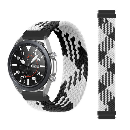 For Garmin Vivoactive 3 Adjustable Nylon Braided Elasticity Replacement Strap Watchband, 125mm, 135mm, 145mm, 155mm, 165mm