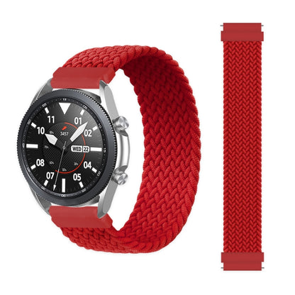 For Garmin Vivoactive 3 Adjustable Nylon Braided Elasticity Replacement Strap Watchband, 125mm, 135mm, 145mm, 155mm, 165mm