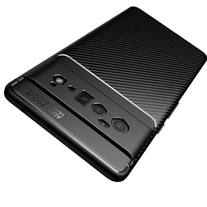 Carbon Fiber Texture Shockproof TPU Case, For Google Pixel 6, For Google Pixel 6 Pro, For OPPO Realme C21