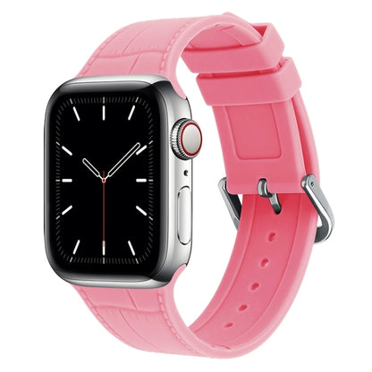 Bamboo Joint Silicone Replacement Strap Watchband, For Apple Watch Series 7  41mm / & 6 & SE & 5 & 4 40mm, For Apple Watch Series  7  45mm / & 6 & SE & 5 & 4 44mm